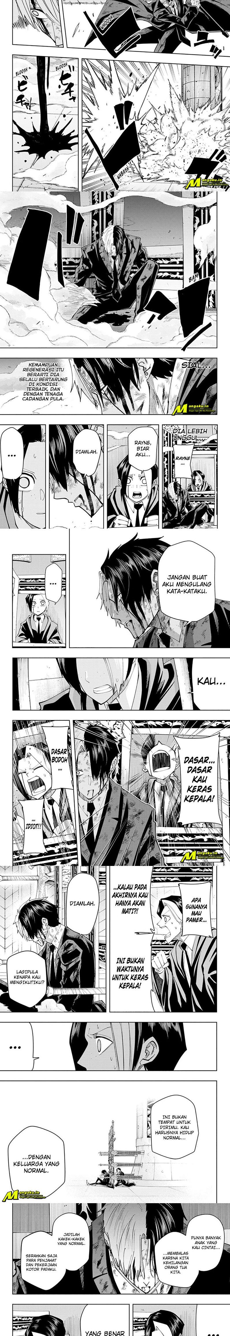 Mashle: Magic and Muscles chapter 119